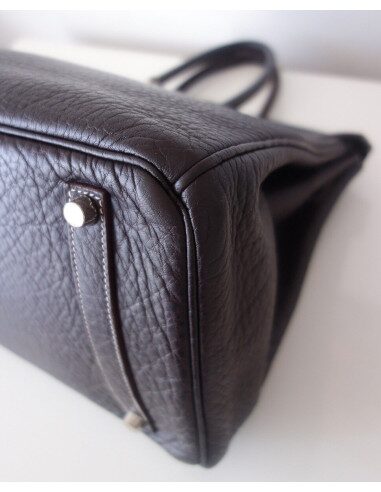 Sac Hermes Birkin marron