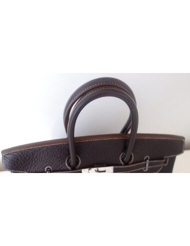 Sac Hermes Birkin marron