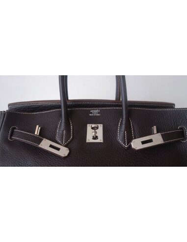 Sac Hermes Birkin marron