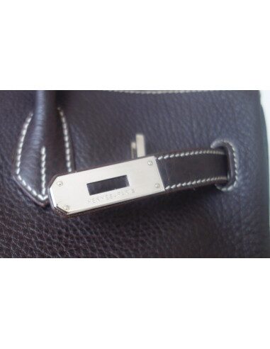 Sac Hermes Birkin marron