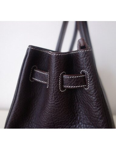 Sac Hermes Birkin marron