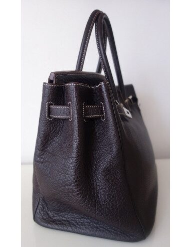 Sac Hermes Birkin marron