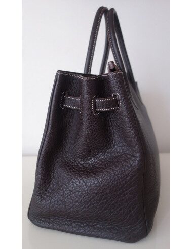 Sac Hermes Birkin marron
