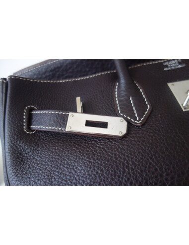 Sac Hermes Birkin marron