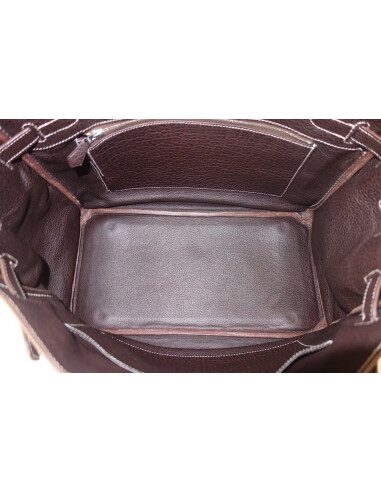 Sac Hermes Birkin marron