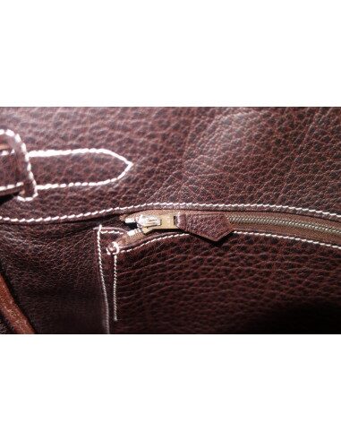 Sac Hermes Birkin marron
