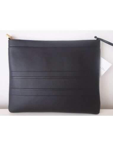 Grande pochette stripe pouch Dior
