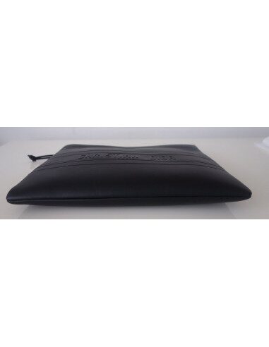 Grande pochette stripe pouch Dior