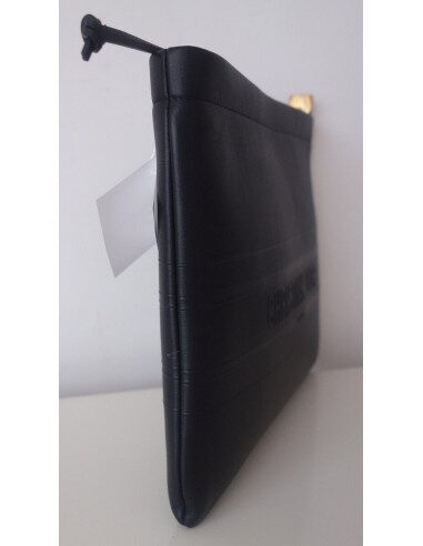Grande pochette stripe pouch Dior