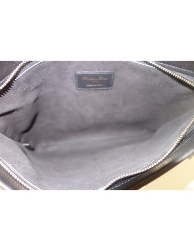 Grande pochette stripe pouch Dior