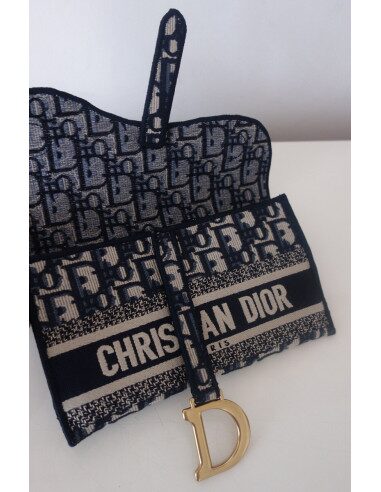 Pochette Dior Saddle