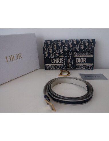 Pochette Dior Saddle