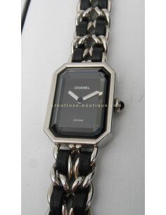 MONTRE CHANEL PREMIERE ACIER / CUIR 2