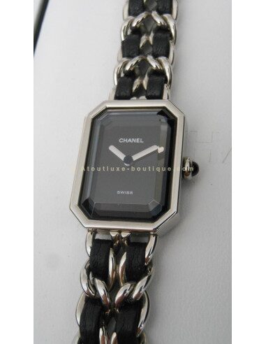 MONTRE CHANEL PREMIERE ACIER / CUIR