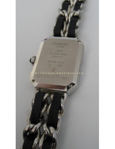 MONTRE CHANEL PREMIERE ACIER / CUIR