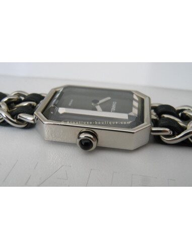 MONTRE CHANEL PREMIERE ACIER / CUIR