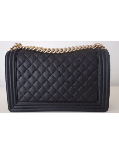 Sac Chanel Boy noir