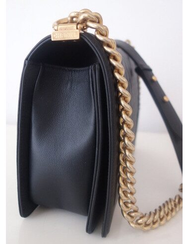 Sac Chanel Boy noir