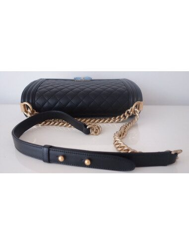 Sac Chanel Boy noir