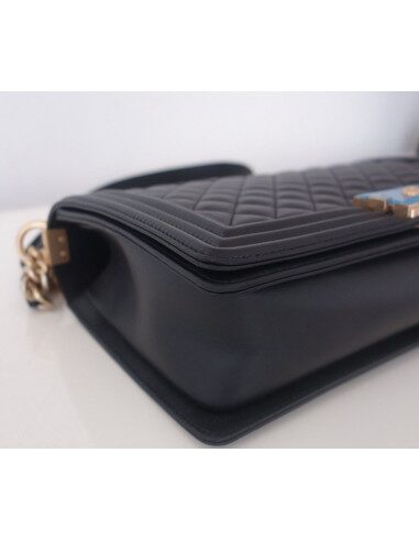 Sac Chanel Boy noir