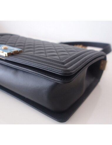 Sac Chanel Boy noir