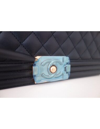 Sac Chanel Boy noir