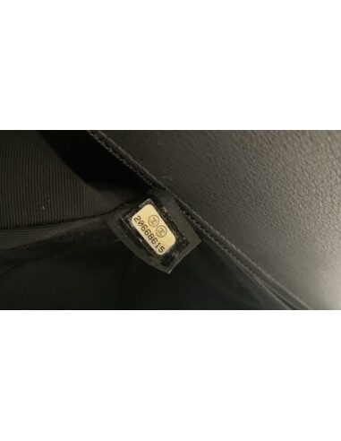 Sac Chanel Boy noir