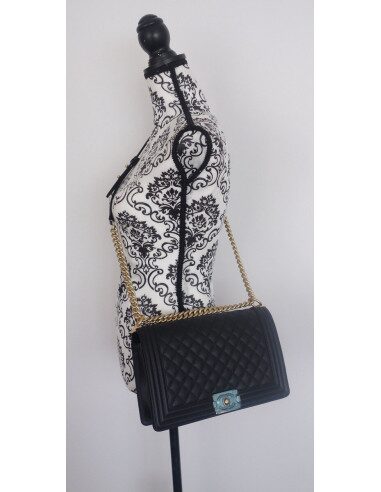 Sac Chanel Boy noir
