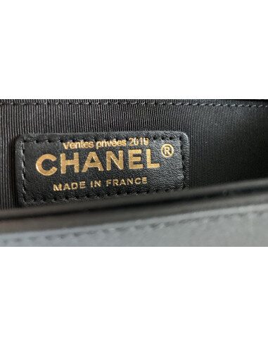 Sac Chanel Boy noir