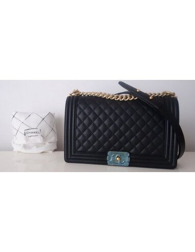 Sac Chanel Boy noir