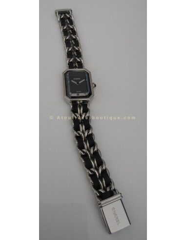 MONTRE CHANEL PREMIERE ACIER / CUIR
