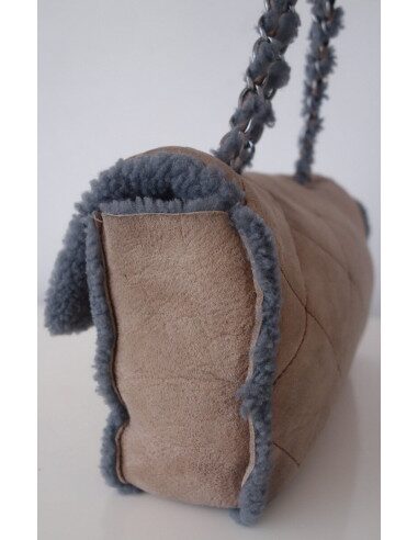 Sac Chanel Classique shearling