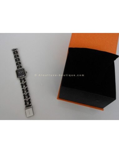 MONTRE CHANEL PREMIERE ACIER / CUIR