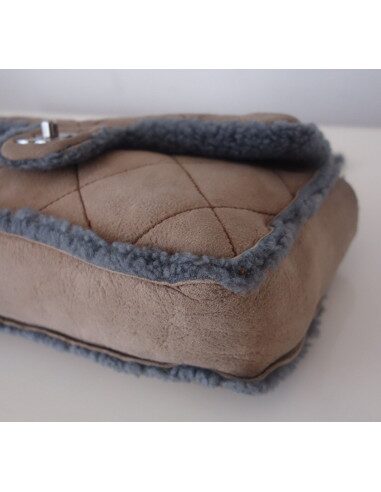 Sac Chanel Classique shearling