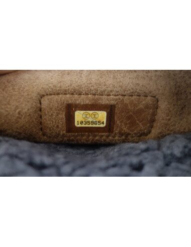 Sac Chanel Classique shearling