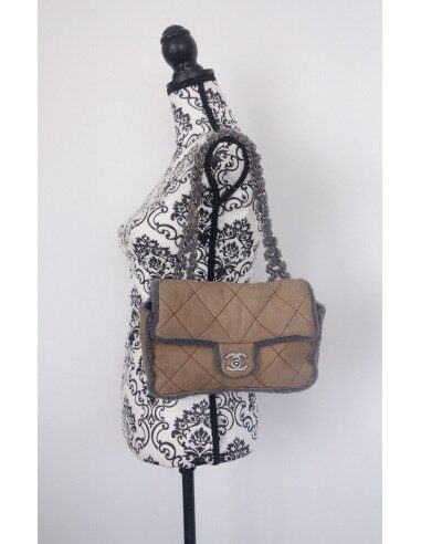Sac Chanel Classique shearling