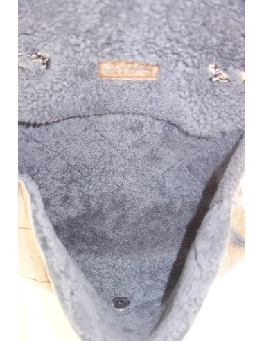 Sac Chanel Classique shearling