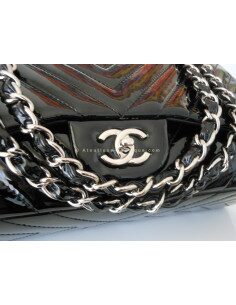 SAC CHANEL JUMBO CHEVRON 2