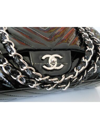 SAC CHANEL JUMBO CHEVRON