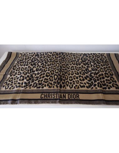 Foulard Dior Diortwin Mizza square