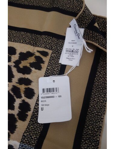 Foulard Dior Diortwin Mizza square