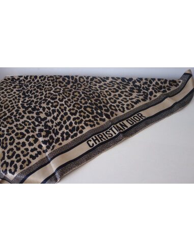 Foulard Dior Diortwin Mizza square