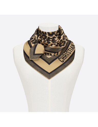 Foulard Dior Diortwin Mizza square