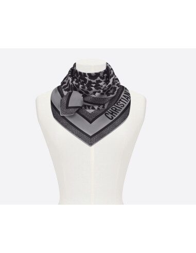 Foulard Dior Diortwin Mizza square