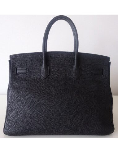 Sac Hermes Birkin 35 noir