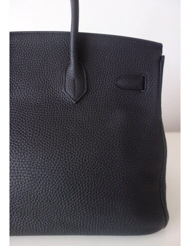 Sac Hermes Birkin 35 noir
