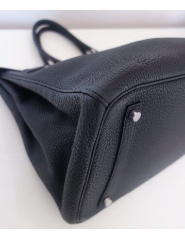 Sac Hermes Birkin 35 noir