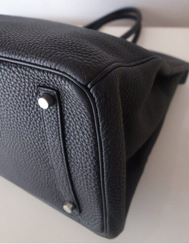 Sac Hermes Birkin 35 noir
