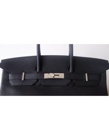 Sac Hermes Birkin 35 noir