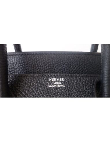 Sac Hermes Birkin 35 noir